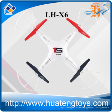 2016 nuevos llegan el quadcopter profesional del drone de la cámara del hd de 4CH 6-aixs